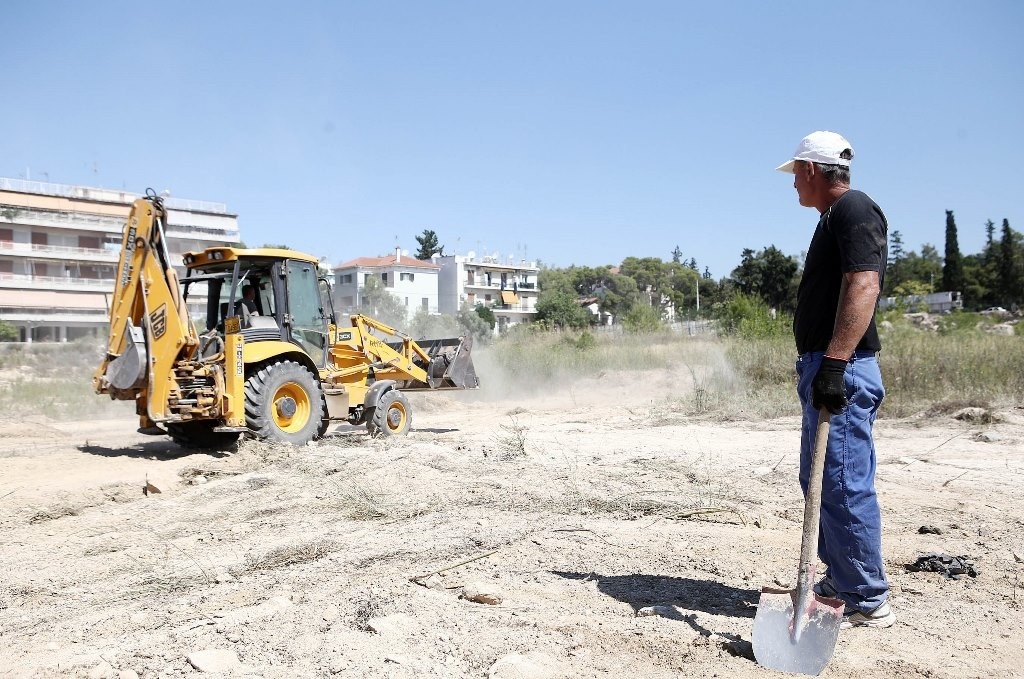 ΑΕΚ: Χωρίς… σταματημό οι μπουλντόζες στη Νέα Φιλαδέλφεια