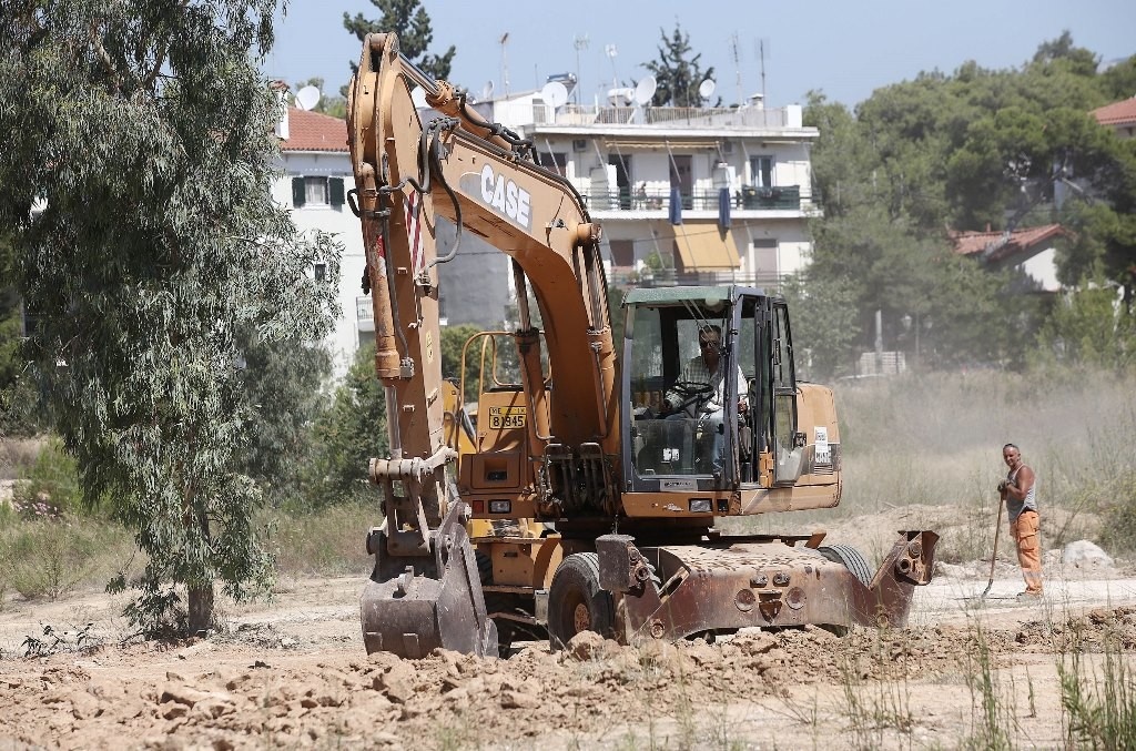 ΑΕΚ: Χωρίς… σταματημό οι μπουλντόζες στη Νέα Φιλαδέλφεια