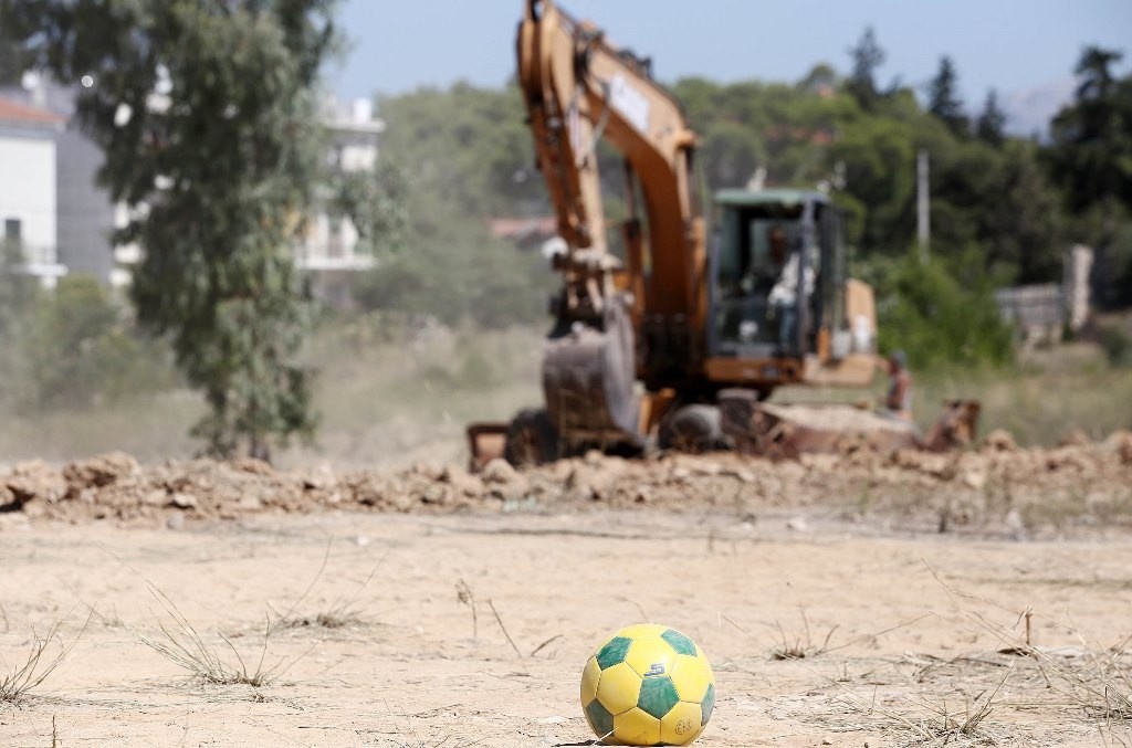 ΑΕΚ: Χωρίς… σταματημό οι μπουλντόζες στη Νέα Φιλαδέλφεια