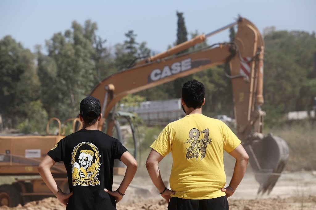 ΑΕΚ: Χωρίς… σταματημό οι μπουλντόζες στη Νέα Φιλαδέλφεια