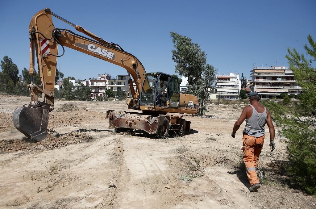 ΑΕΚ: Χωρίς… σταματημό οι μπουλντόζες στη Νέα Φιλαδέλφεια
