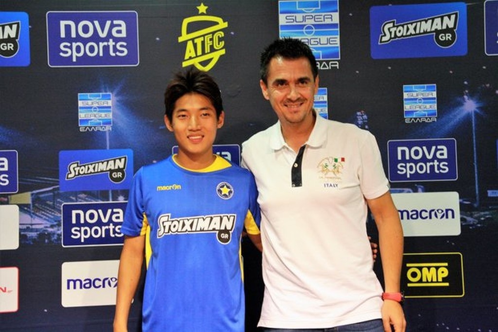 Αστέρας Τρίπολης: Υπέγραψε ο Γιανγκ