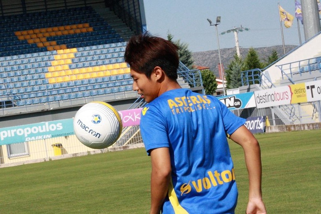 Αστέρας Τρίπολης: Υπέγραψε ο Γιανγκ