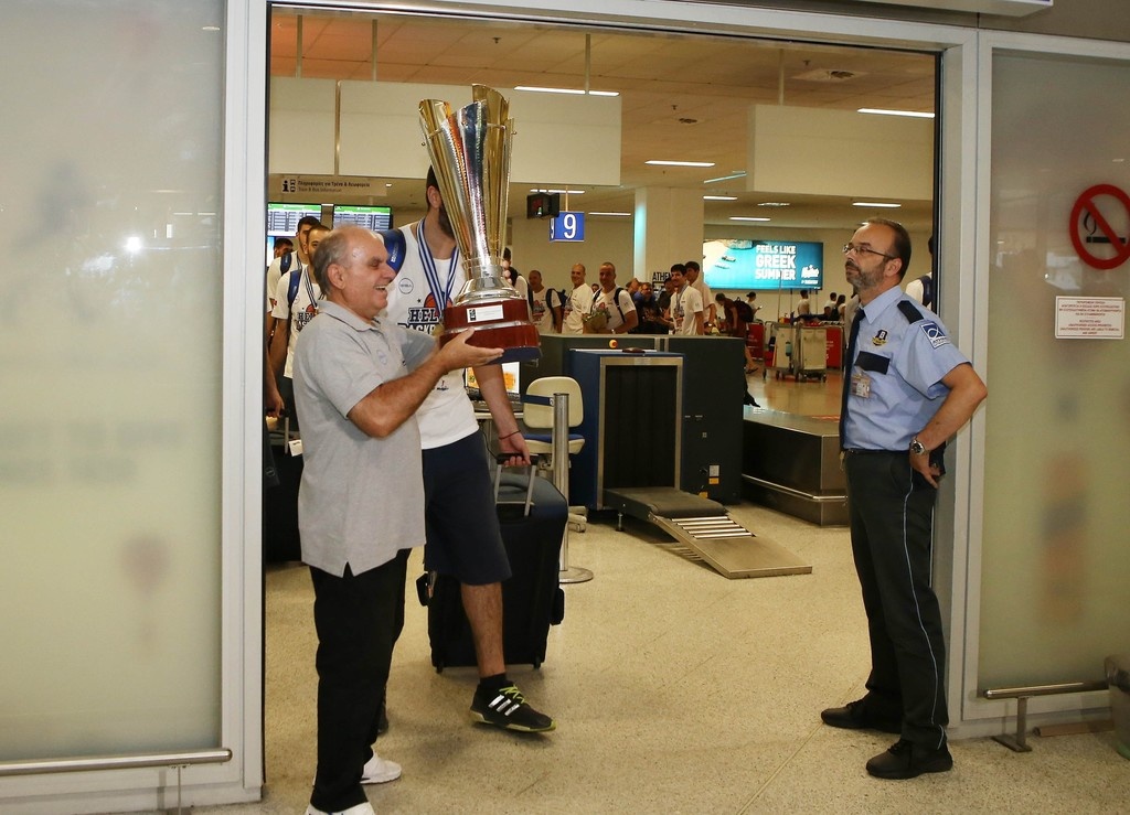 Στην Αθήνα οι Πρωταθλητές Ευρώπης! (photos)