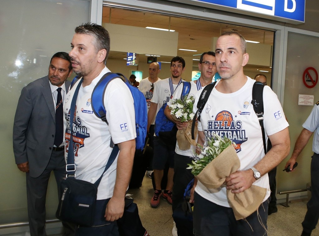 Στην Αθήνα οι Πρωταθλητές Ευρώπης! (photos)