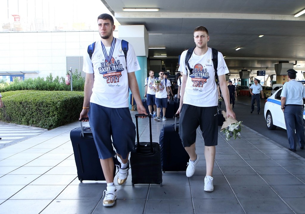 Στην Αθήνα οι Πρωταθλητές Ευρώπης! (photos)