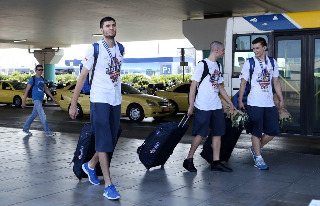 Στην Αθήνα οι Πρωταθλητές Ευρώπης! (photos)