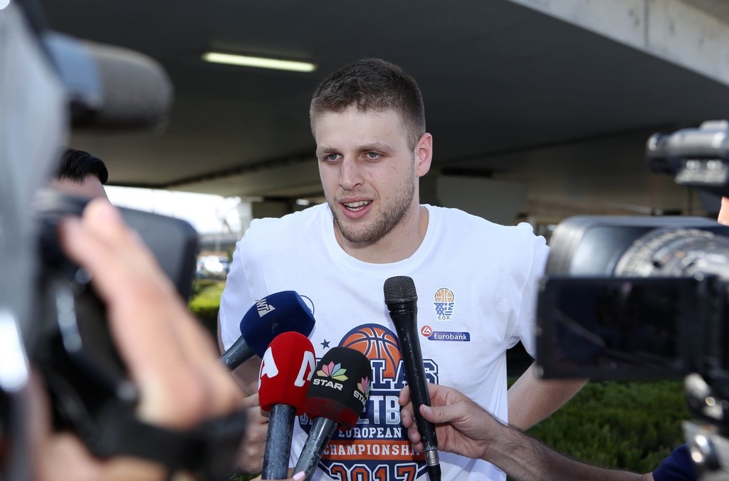 Στην Αθήνα οι Πρωταθλητές Ευρώπης! (photos)