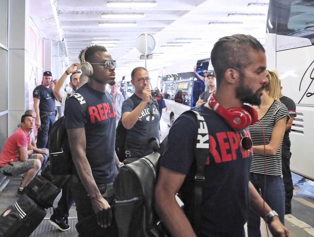 Ολυμπιακός: Έφτασε στο Βελιγράδι