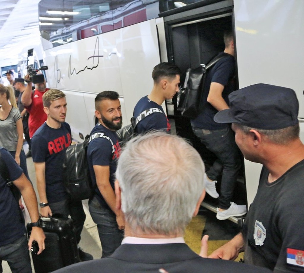 Ολυμπιακός: Έφτασε στο Βελιγράδι