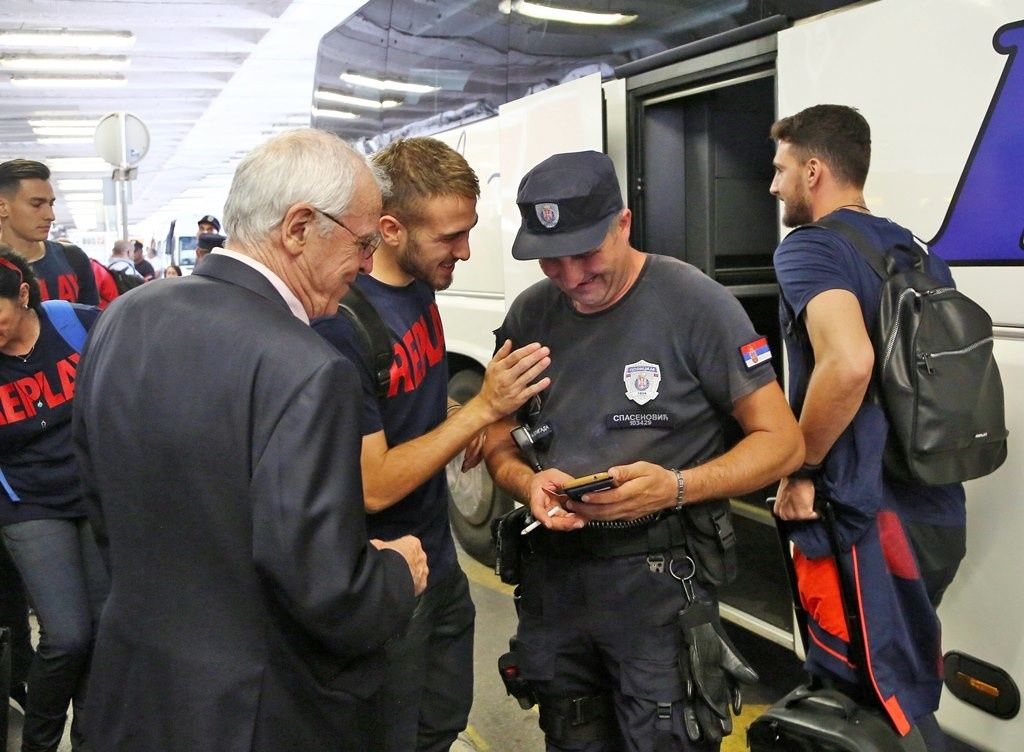 Ολυμπιακός: Έφτασε στο Βελιγράδι