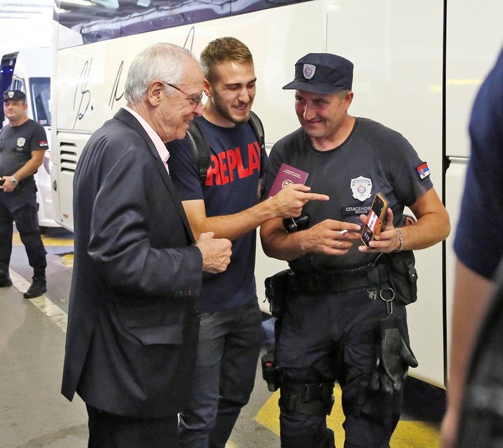 Ολυμπιακός: Έφτασε στο Βελιγράδι