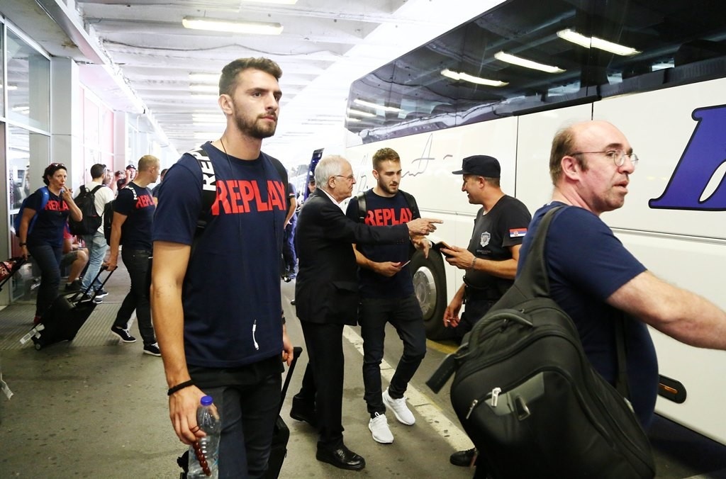 Ολυμπιακός: Έφτασε στο Βελιγράδι