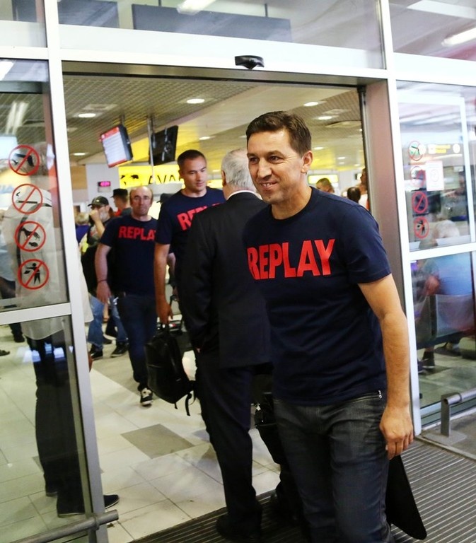 Ολυμπιακός: Έφτασε στο Βελιγράδι