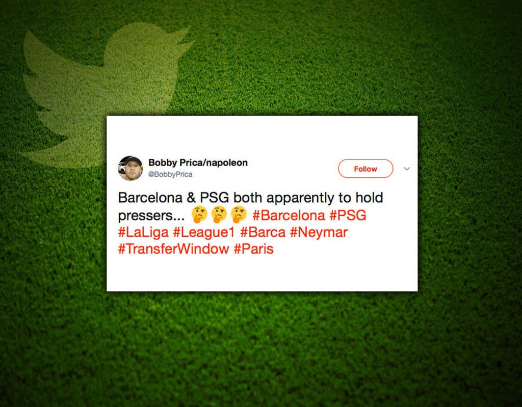 Συναγερμός για το deal του αιώνα - Συνέντευξη Τύπου Παρί-Μπαρτσελόνα για Νεϊμάρ;