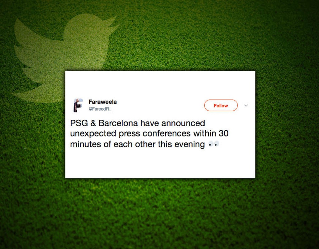 Συναγερμός για το deal του αιώνα - Συνέντευξη Τύπου Παρί-Μπαρτσελόνα για Νεϊμάρ;