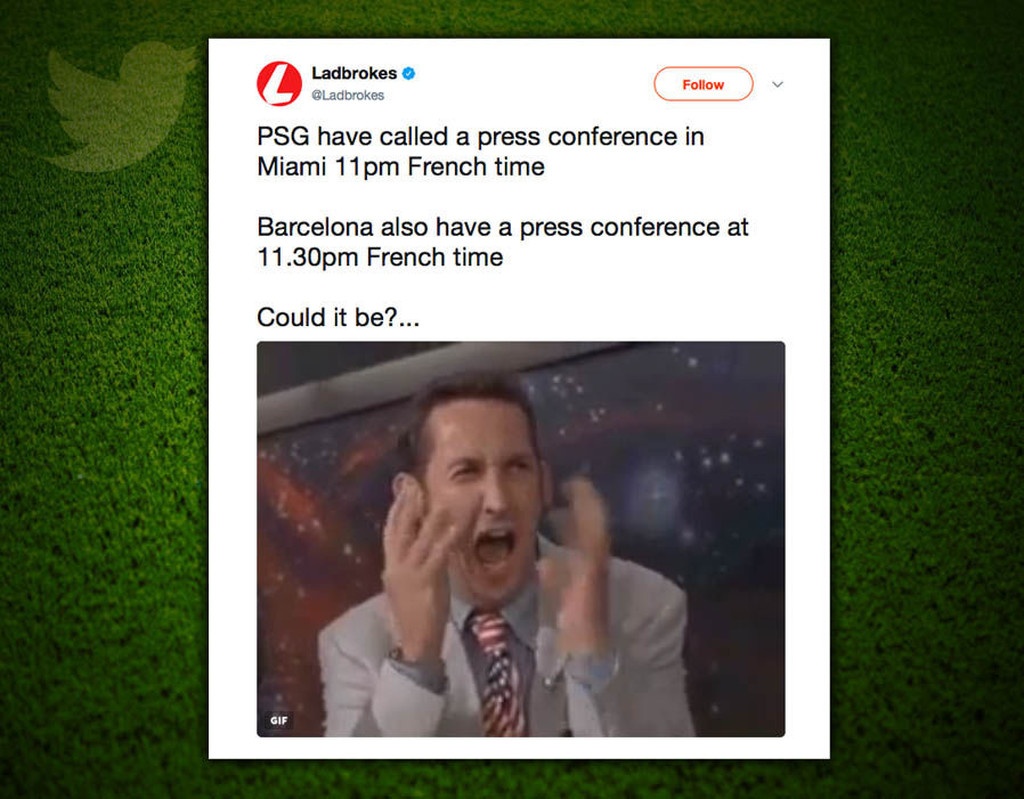 Συναγερμός για το deal του αιώνα - Συνέντευξη Τύπου Παρί-Μπαρτσελόνα για Νεϊμάρ;