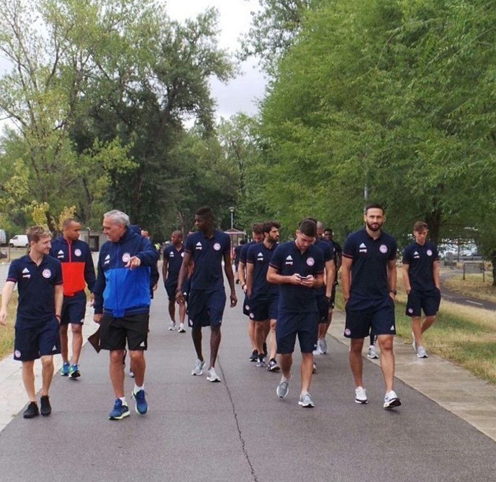 Παρτιζάν - Ολυμπιακός: Βόλτα στο Βελιγράδι