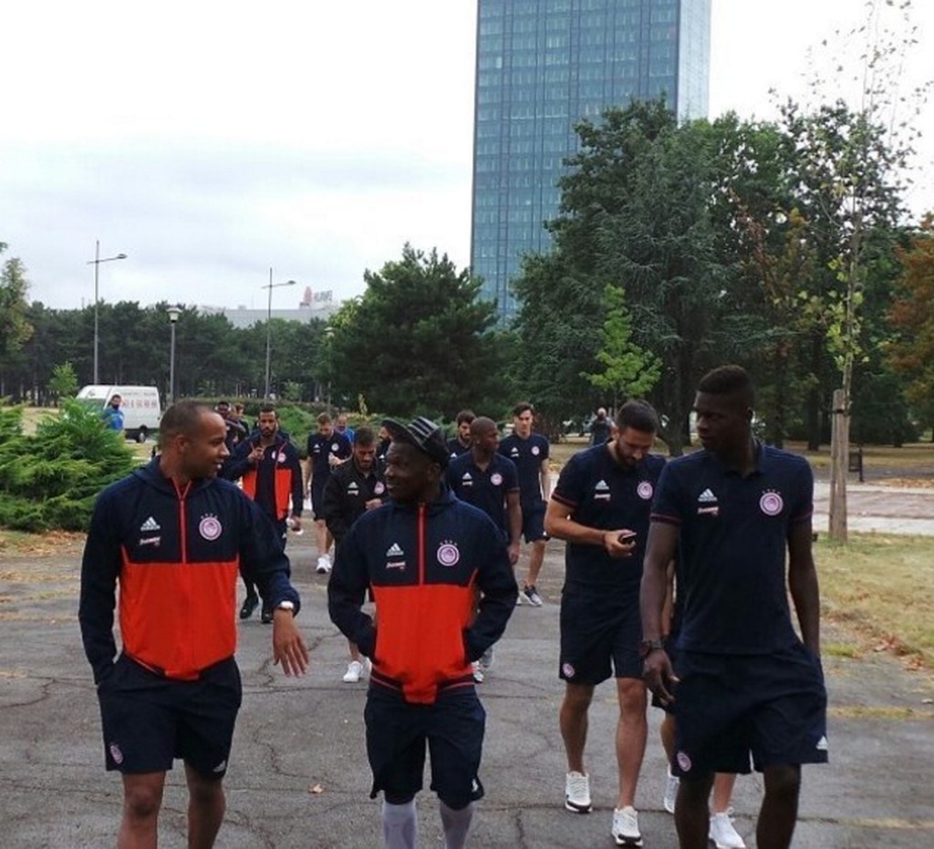 Παρτιζάν - Ολυμπιακός: Βόλτα στο Βελιγράδι