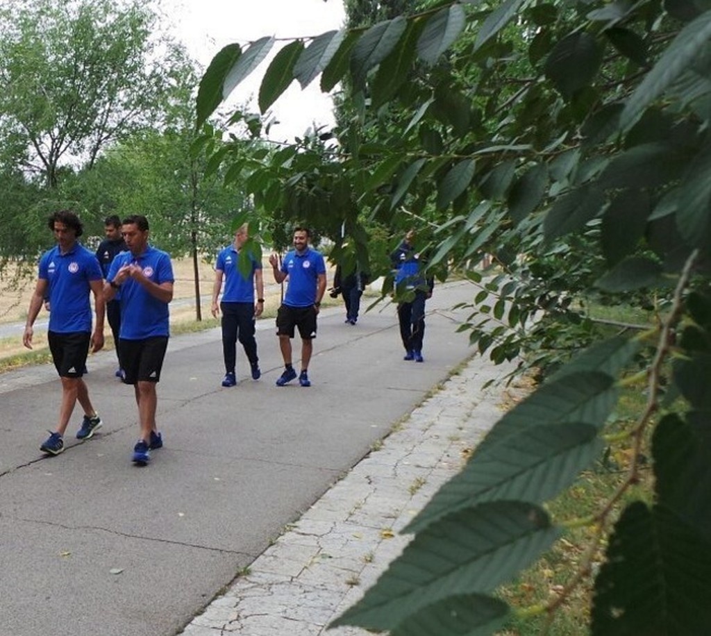 Παρτιζάν - Ολυμπιακός: Βόλτα στο Βελιγράδι