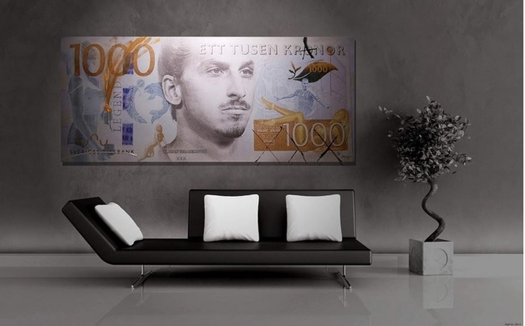 Ιμπραΐμοβιτς και σε… νόμισμα! (photos)