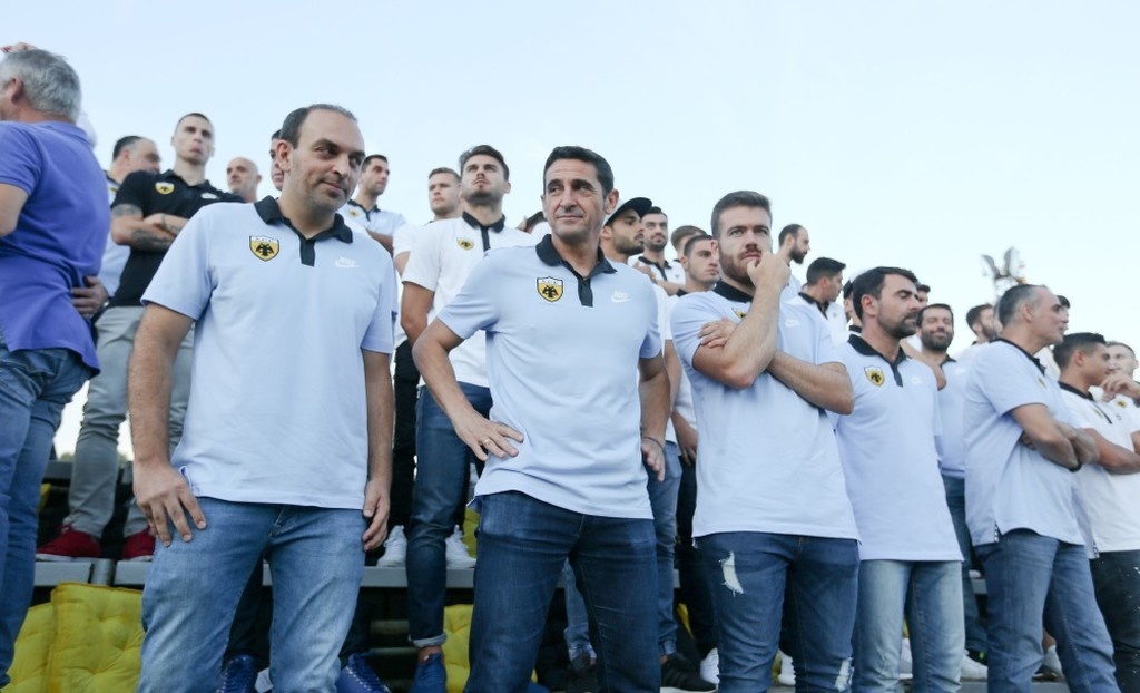 Η ΑΕΚ επιστρέφει σπίτι της και η Νέα Φιλαδέλφεια θύμισε κάτι από τα παλιά! (photos)