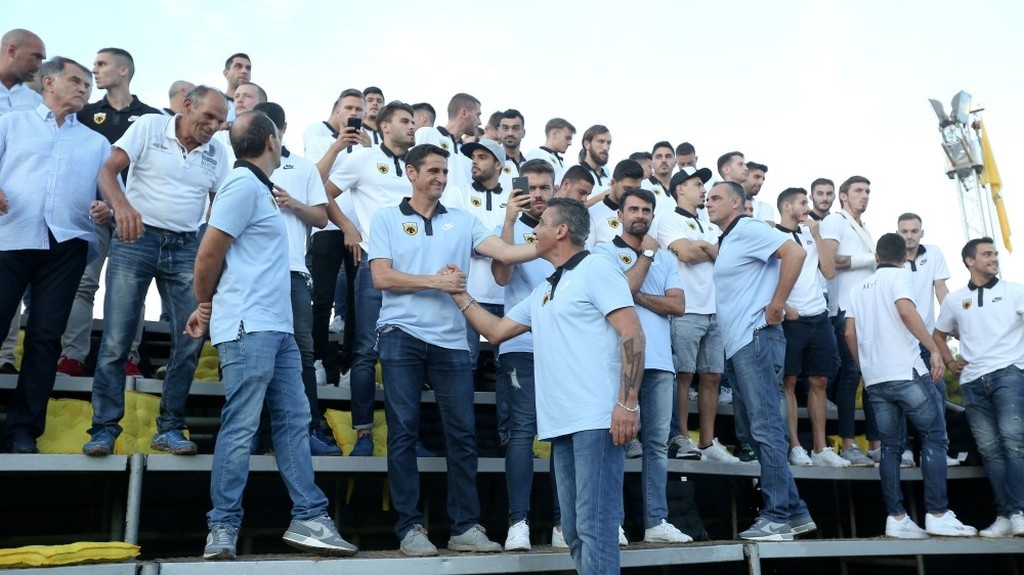Η ΑΕΚ επιστρέφει σπίτι της και η Νέα Φιλαδέλφεια θύμισε κάτι από τα παλιά! (photos)