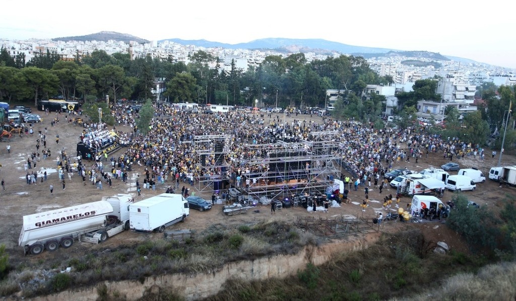 Η ΑΕΚ επιστρέφει σπίτι της και η Νέα Φιλαδέλφεια θύμισε κάτι από τα παλιά! (photos)