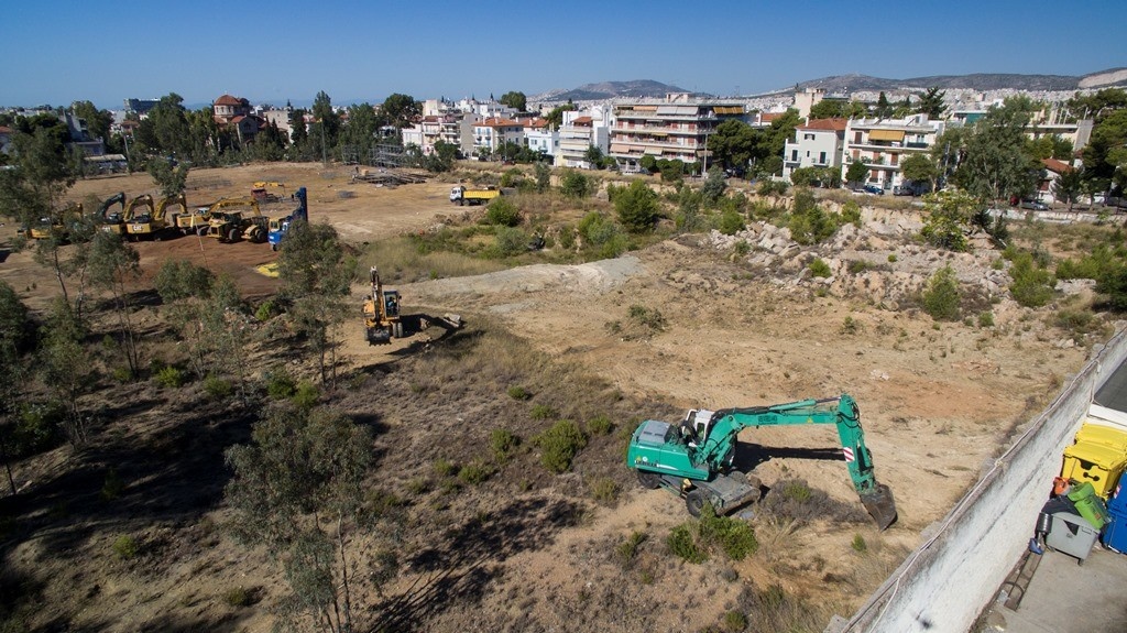 ΑΕΚ: Ξεκίνησαν εργασίες οι μπουλντόζες