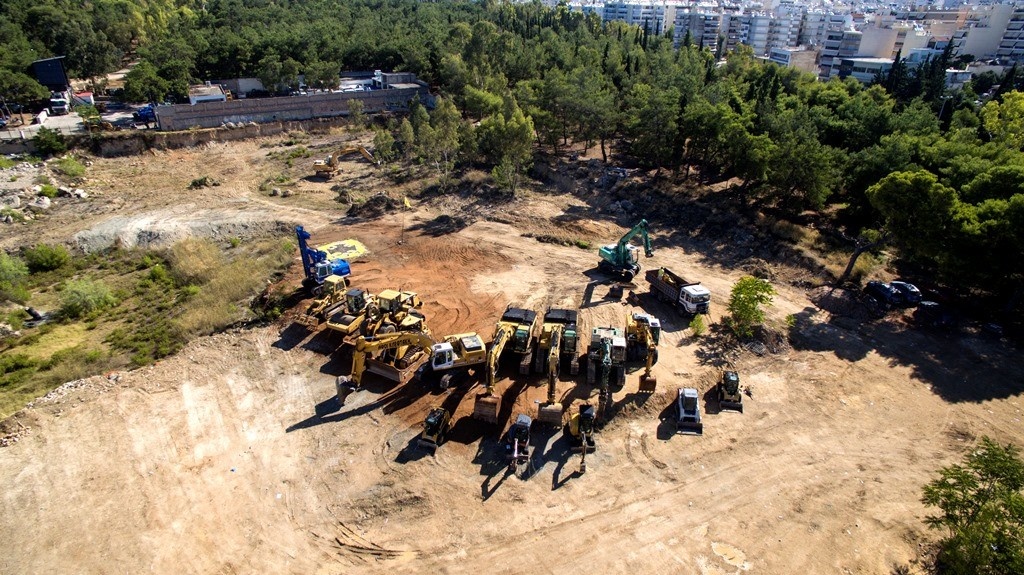 ΑΕΚ: Ξεκίνησαν εργασίες οι μπουλντόζες