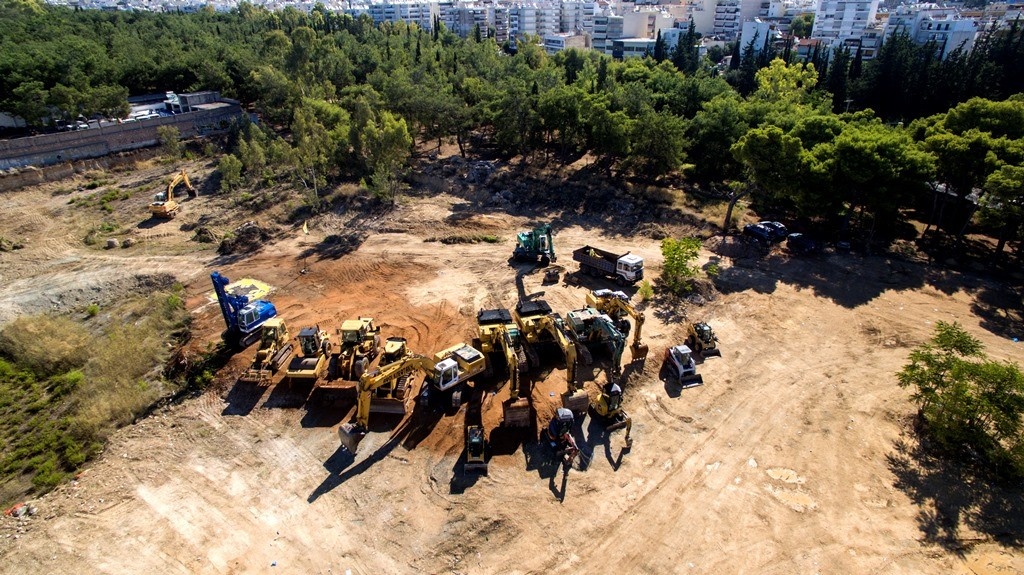 ΑΕΚ: Ξεκίνησαν εργασίες οι μπουλντόζες