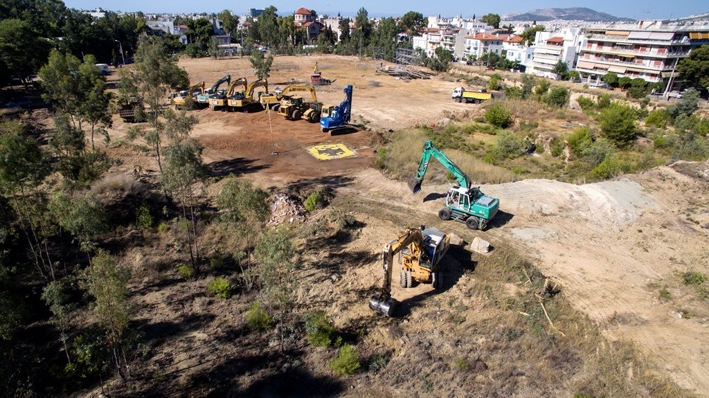 ΑΕΚ: Ξεκίνησαν εργασίες οι μπουλντόζες
