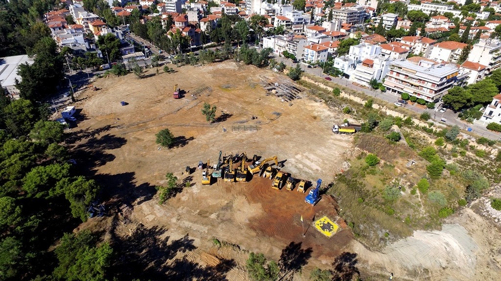 ΑΕΚ: Ξεκίνησαν εργασίες οι μπουλντόζες