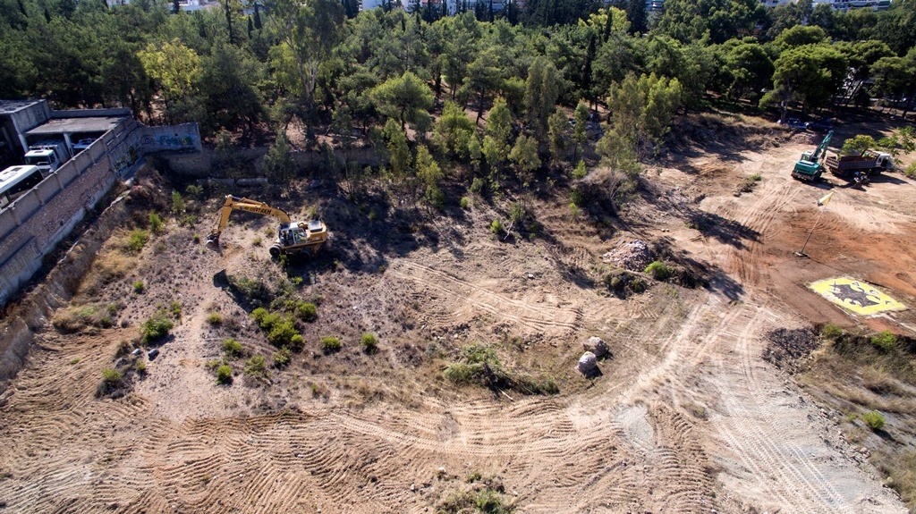ΑΕΚ: Ξεκίνησαν εργασίες οι μπουλντόζες