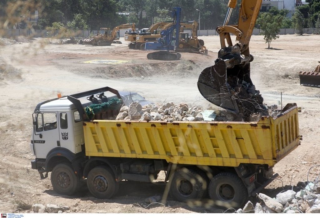 Ξανά στη Νέα Φιλαδέλφεια οι μπουλντόζες για την Αγιά Σοφιά