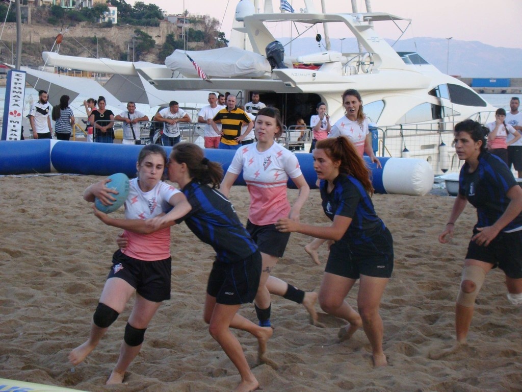 Όταν το ράγκμπι συναντά την… άμμο