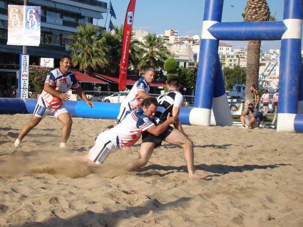 Όταν το ράγκμπι συναντά την… άμμο