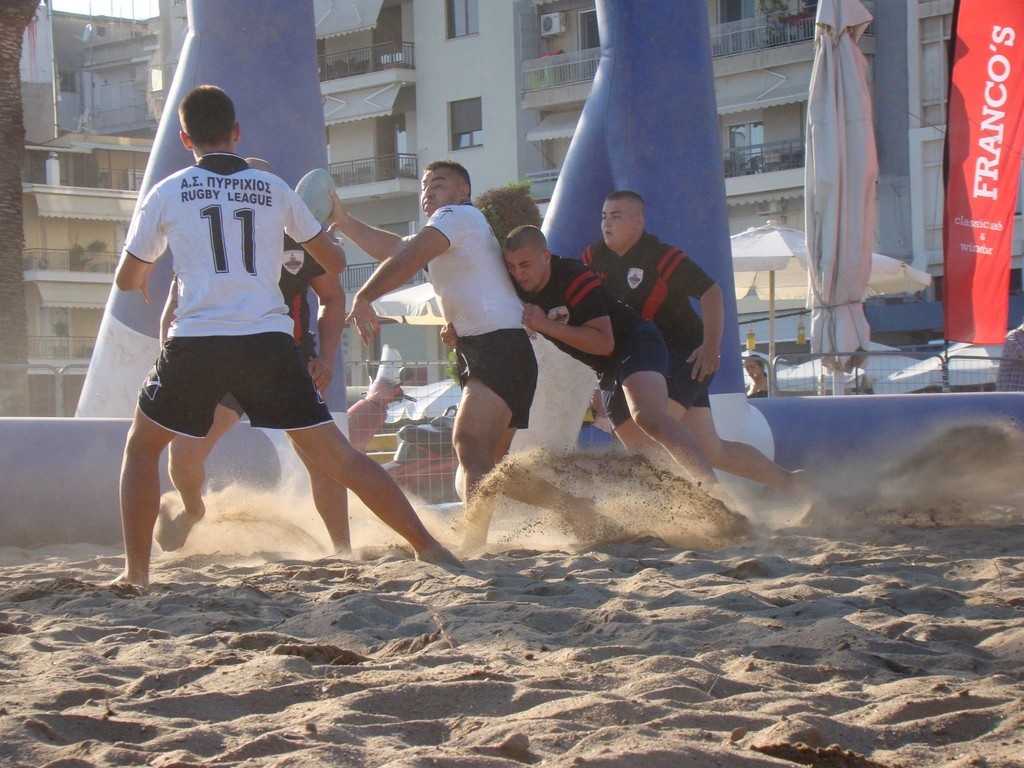 Όταν το ράγκμπι συναντά την… άμμο