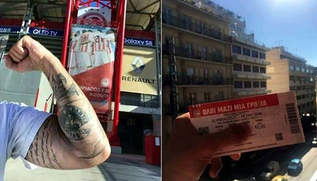 Συναγερμός στο Φάληρο: Οπαδοί της Παρτιζάν στο «Γ. Καραϊσκάκης»! (photos)