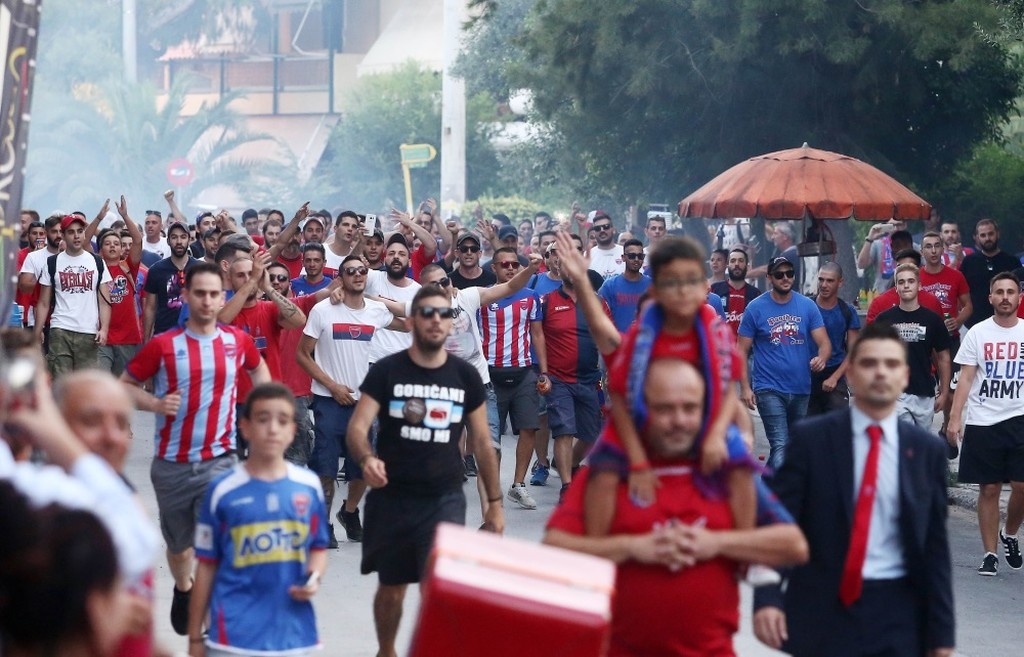Πανικός στη Νέα Σμύρνη για τον Πανιώνιο (pics)