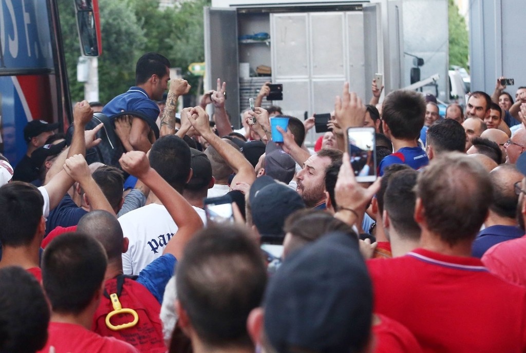 Πανικός στη Νέα Σμύρνη για τον Πανιώνιο (pics)