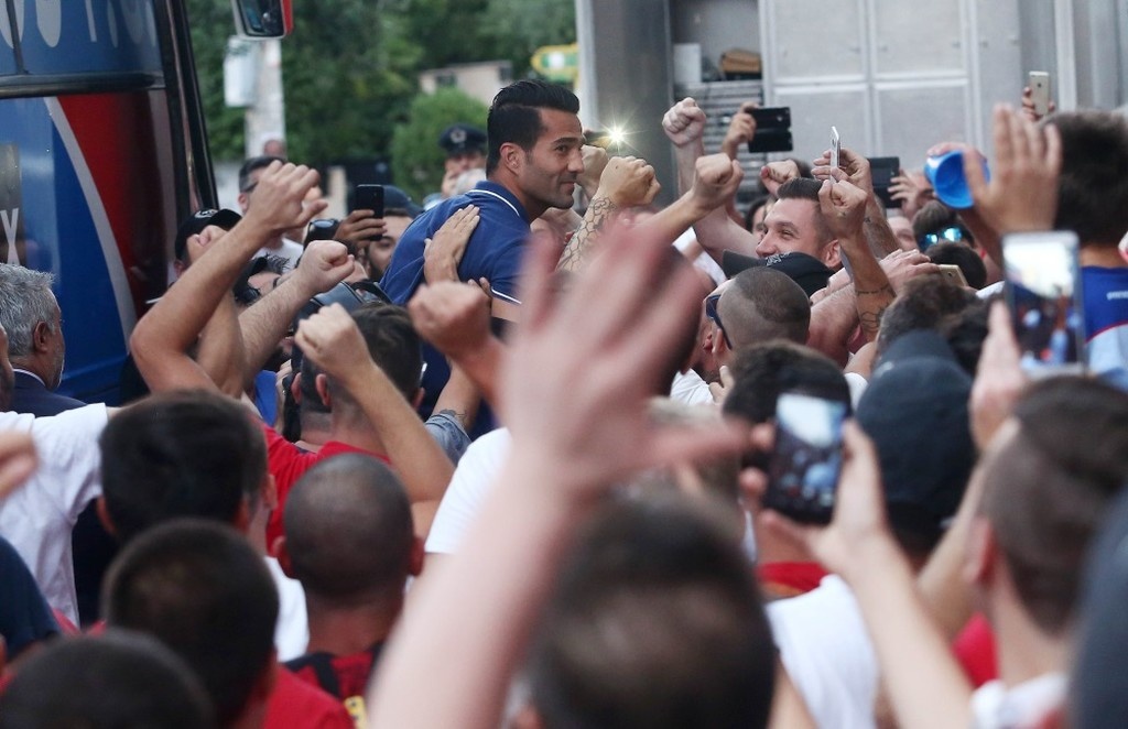 Πανικός στη Νέα Σμύρνη για τον Πανιώνιο (pics)