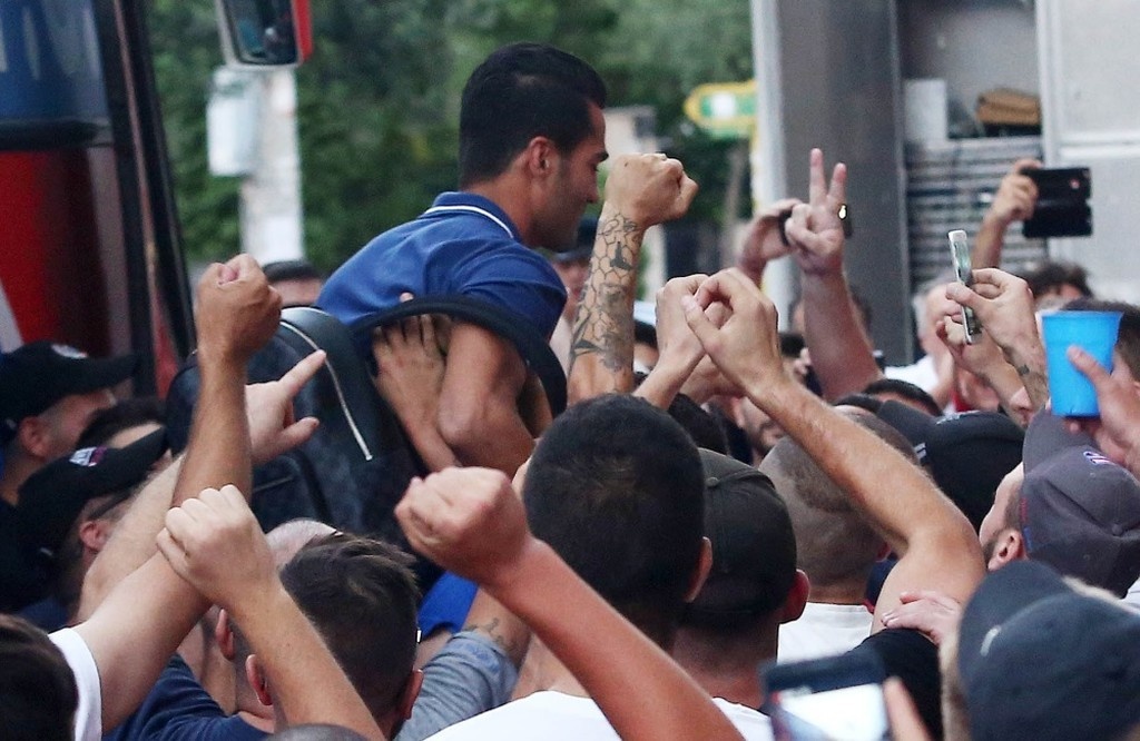 Πανικός στη Νέα Σμύρνη για τον Πανιώνιο (pics)