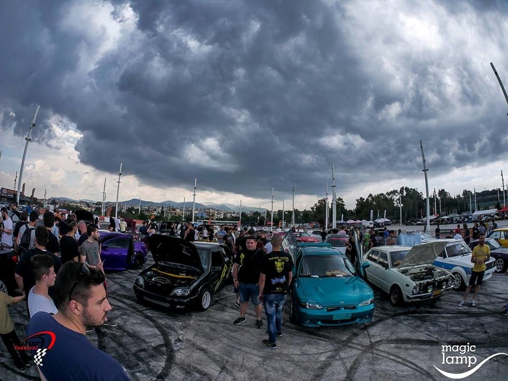 Οι καλύτεροι στο 8ο Motor Festival των Μεγάρων που τα έχει… όλα (photos)