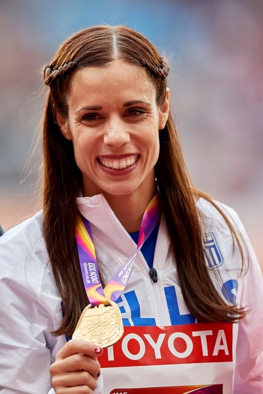 Η απονομή του χρυσού μεταλλίου στην Στεφανίδη (photos)