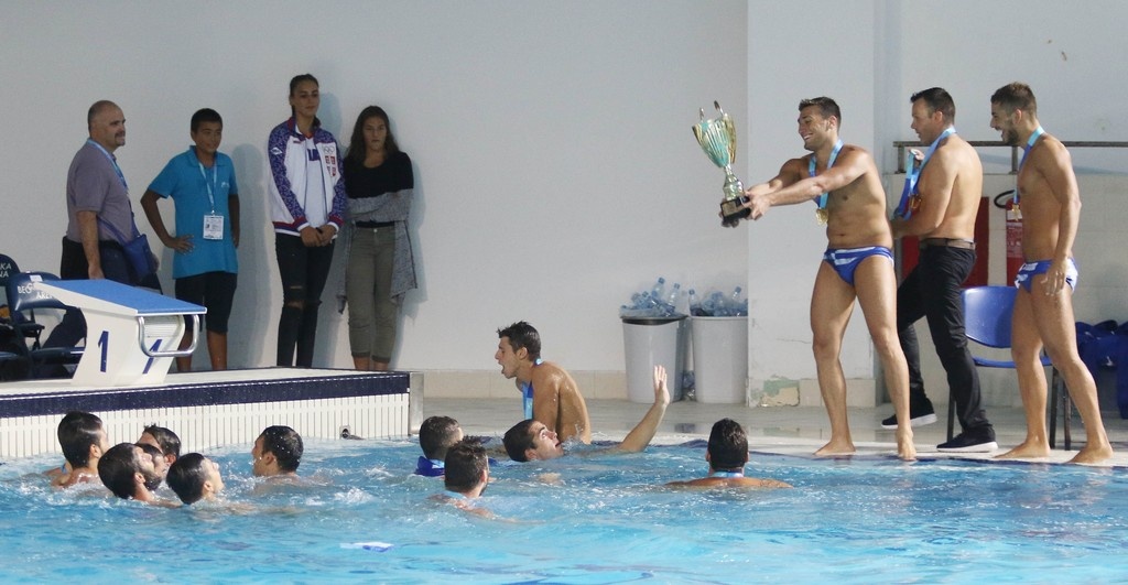 Η απονομή του χρυσού μεταλλίου και οι πανηγυρισμοί των Παγκόσμιων Πρωταθλητών! (photos)