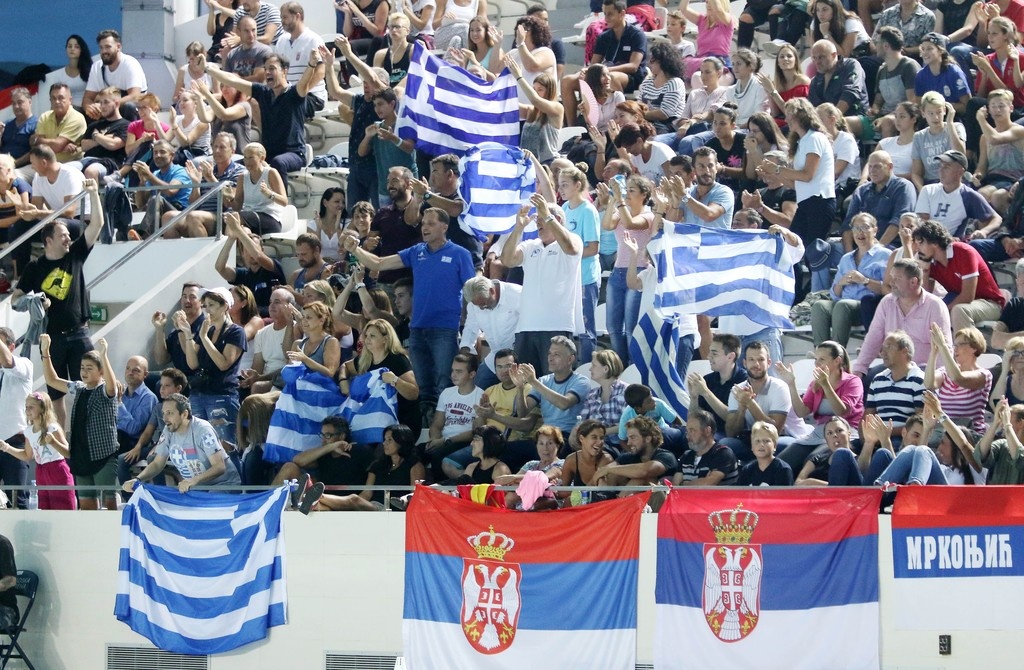 Η απονομή του χρυσού μεταλλίου και οι πανηγυρισμοί των Παγκόσμιων Πρωταθλητών! (photos)