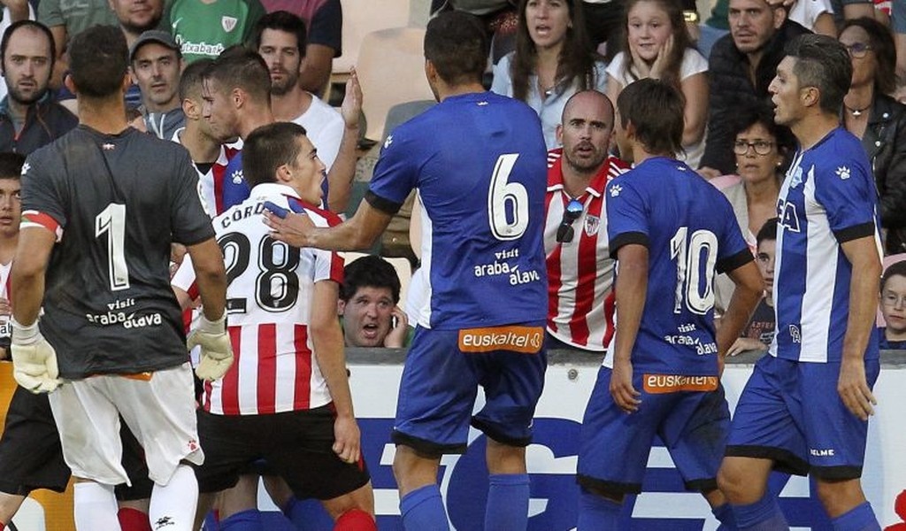 Διεκόπη λόγω επεισόδιων το φιλικό της Μπιλμπάο με την Αλαβές