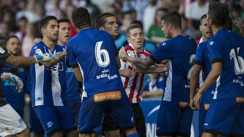 Διεκόπη λόγω επεισόδιων το φιλικό της Μπιλμπάο με την Αλαβές