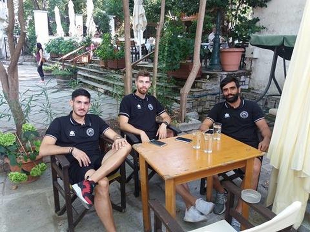 Παναιγιάλειος: Βάρη και… εκκλησιασμός! (photos)